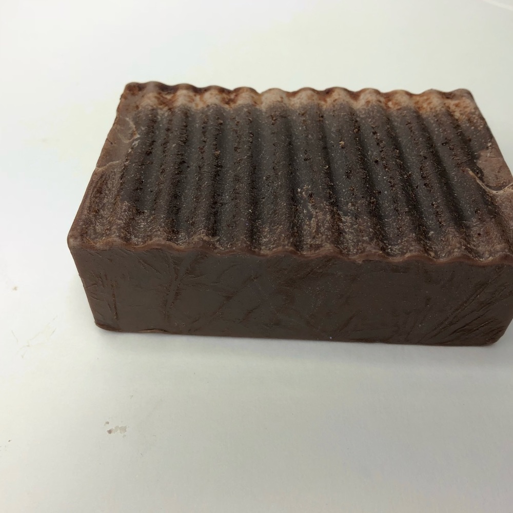 Chocolate Mint Scented all natural soap - Picture 3 of 5